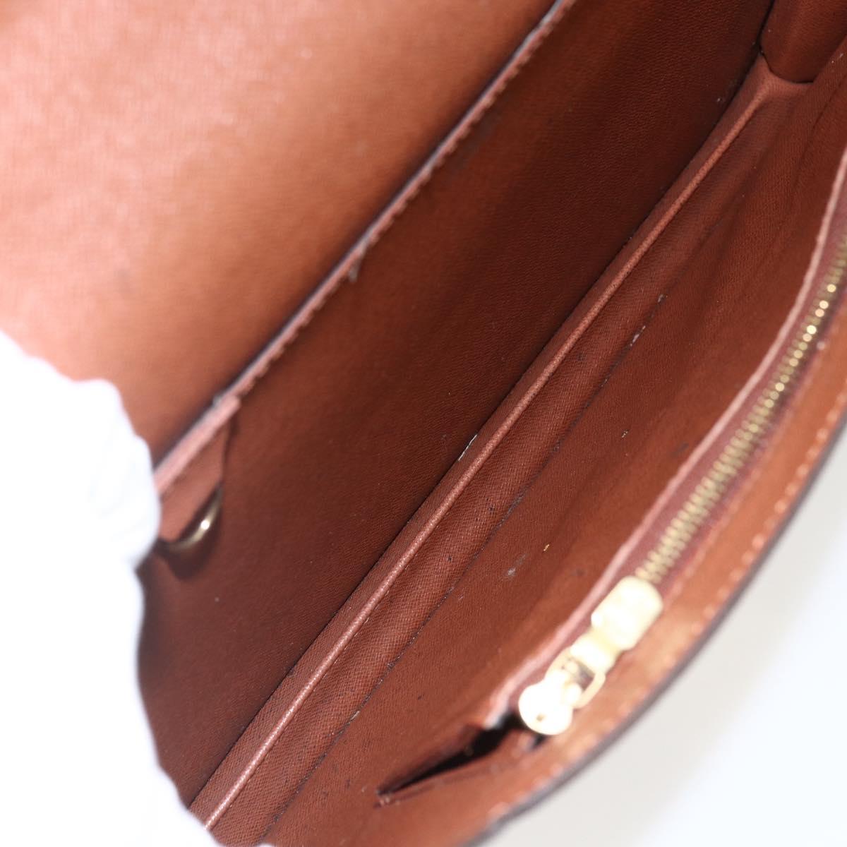 LOUIS VUITTON Monogram Porte Documents Bandouliere Bag M53338 LV Auth ep13533