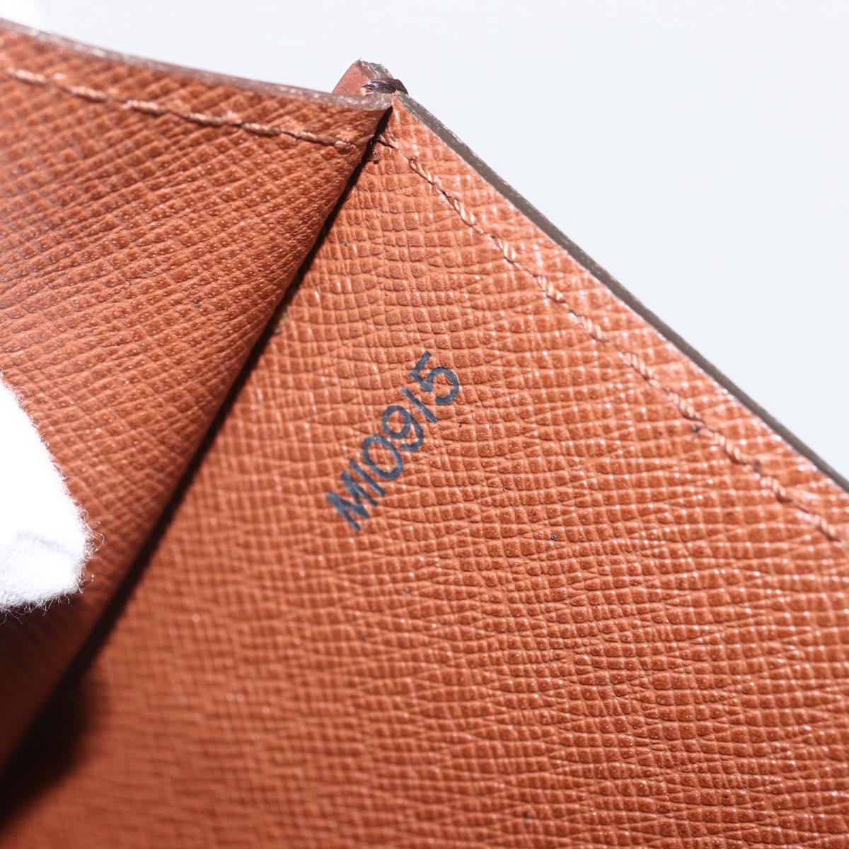 LOUIS VUITTON Monogram Porte Documents Bandouliere Bag M53338 LV Auth ep13533