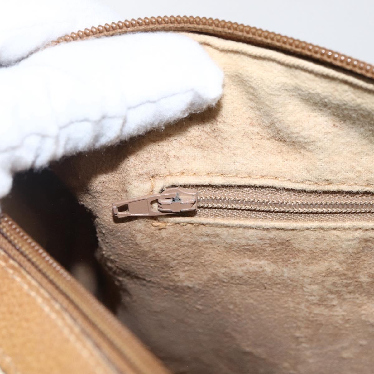 GUCCI GG Supreme Boston Bag PVC Ivory Gold 40 02 007 Auth ep13537