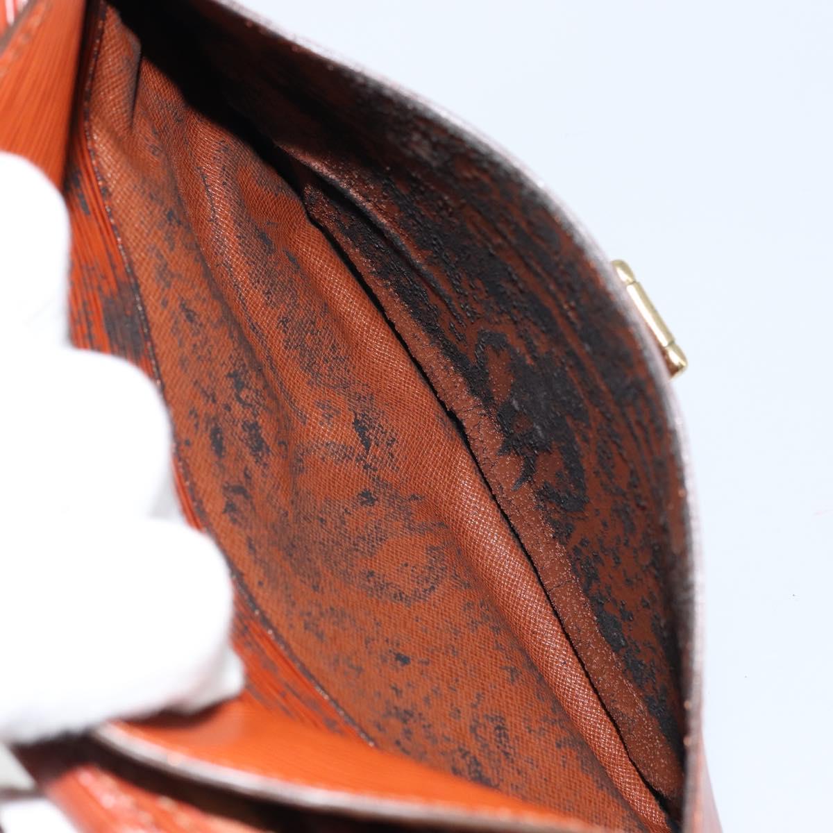 LOUIS VUITTON Epi Jeune FilleMM Shoulder Bag Brown M52153 LV Auth ep13542