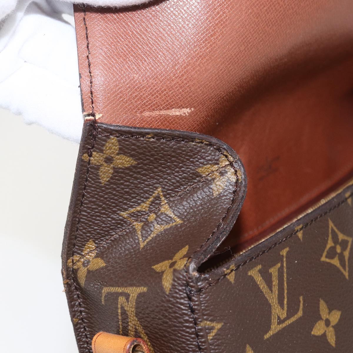 LOUIS VUITTON Monogram Saint Cloud GM Shoulder Bag M51242 LV Auth ep13553