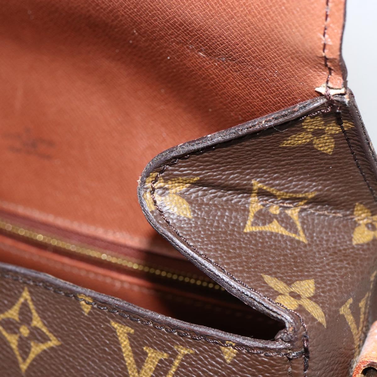 LOUIS VUITTON Monogram Saint Cloud GM Shoulder Bag M51242 LV Auth ep13553