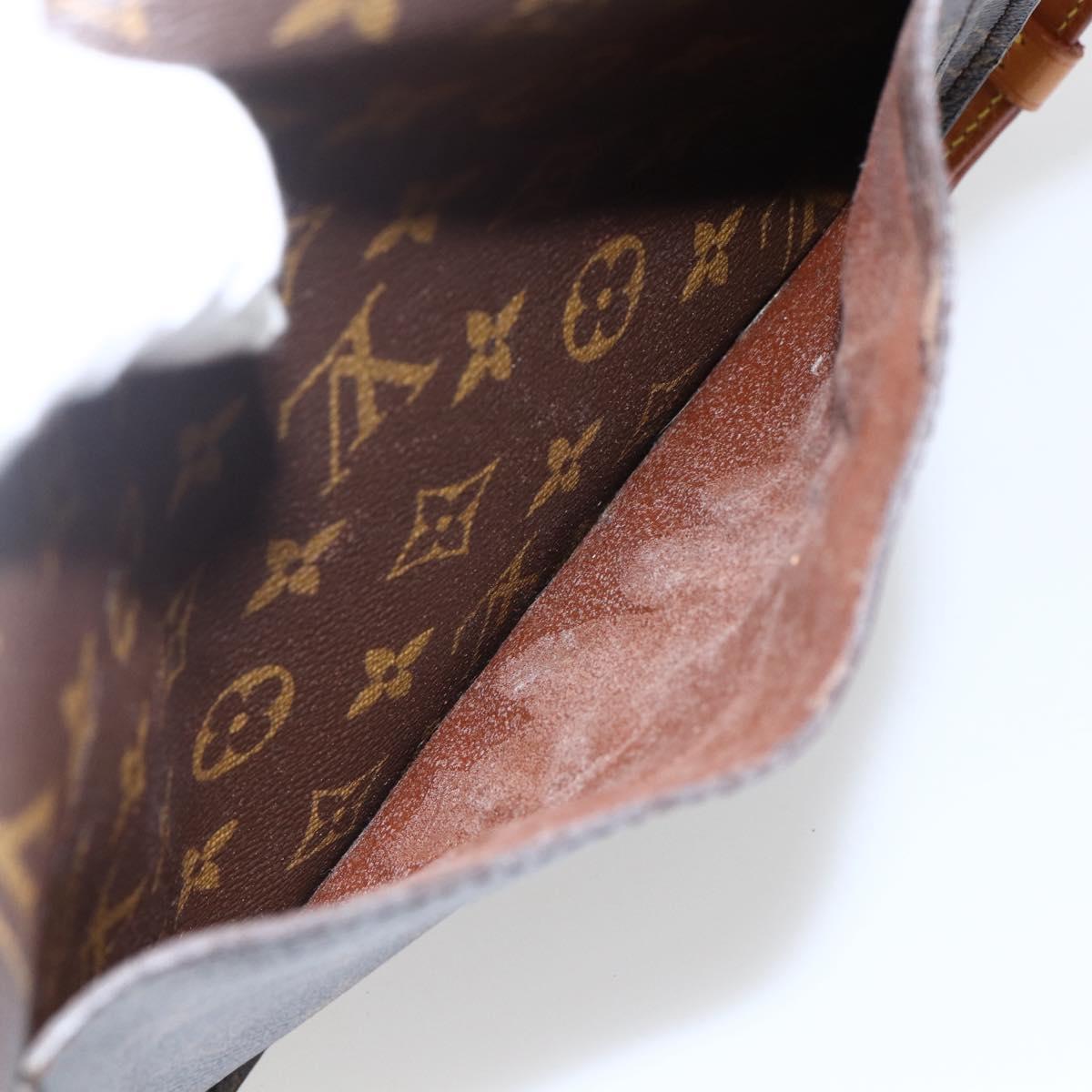 LOUIS VUITTON Monogram Saint Cloud GM Shoulder Bag M51242 LV Auth ep13553