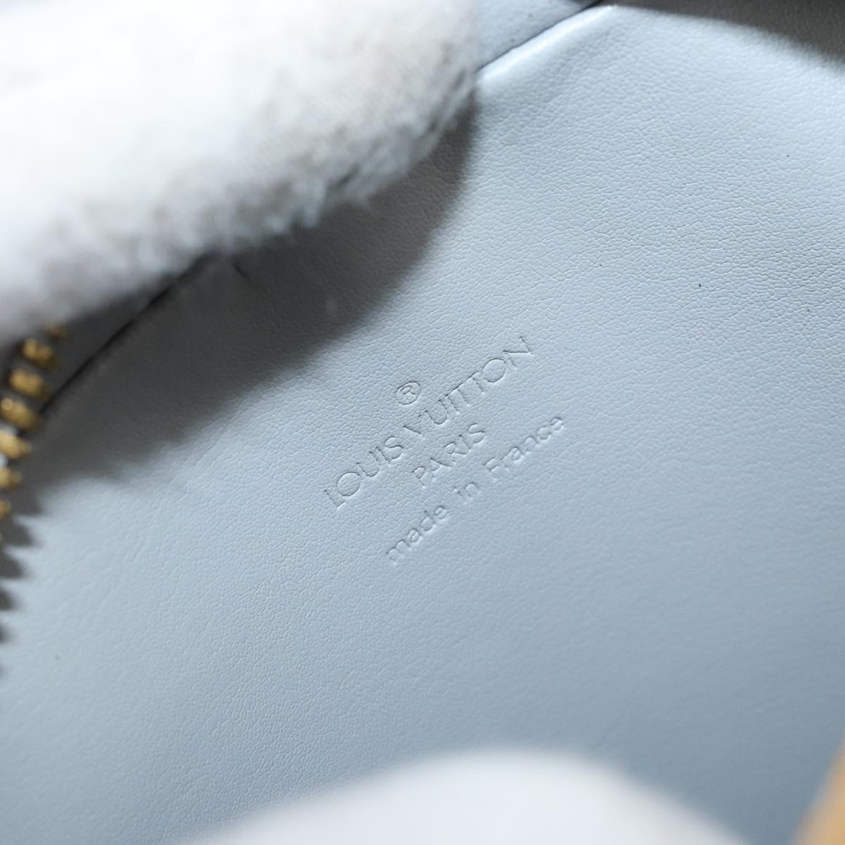 LOUIS VUITTON Monogram Vernis Wooster Shoulder Bag Gris M91036 LV Auth ep13555