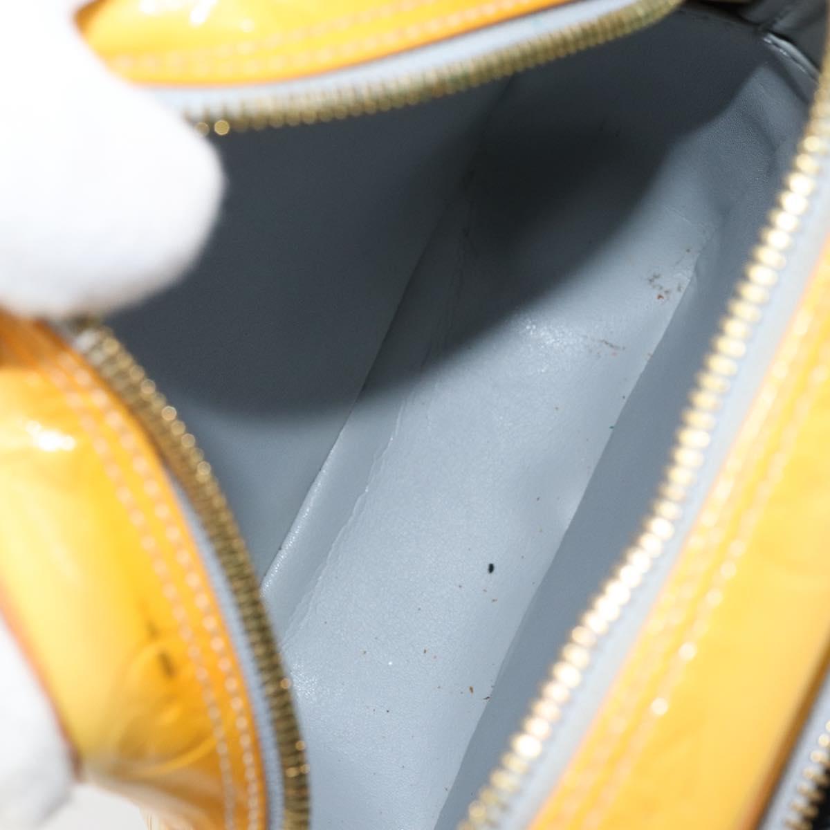 LOUIS VUITTON Monogram Vernis Wooster Shoulder Bag Gris M91036 LV Auth ep13555