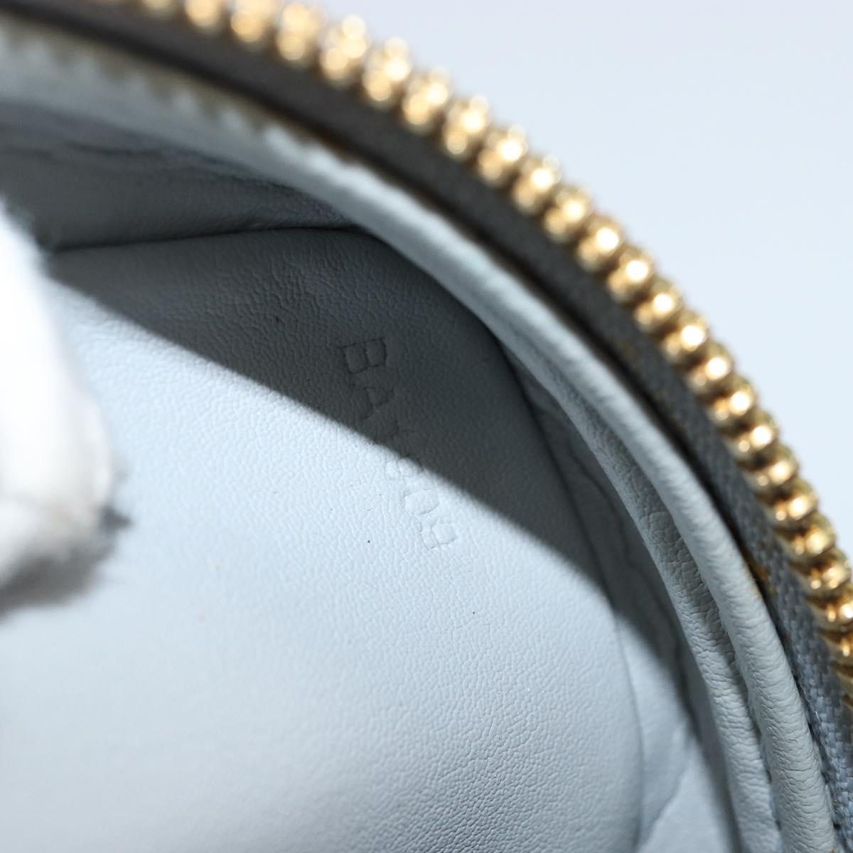 LOUIS VUITTON Monogram Vernis Wooster Shoulder Bag Gris M91036 LV Auth ep13555