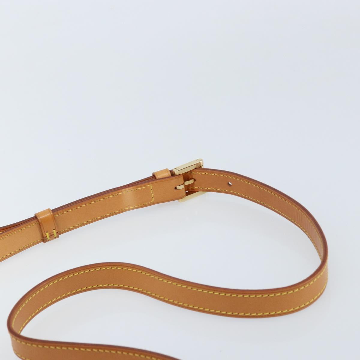 LOUIS VUITTON Monogram Vernis Wooster Shoulder Bag Gris M91036 LV Auth ep13555