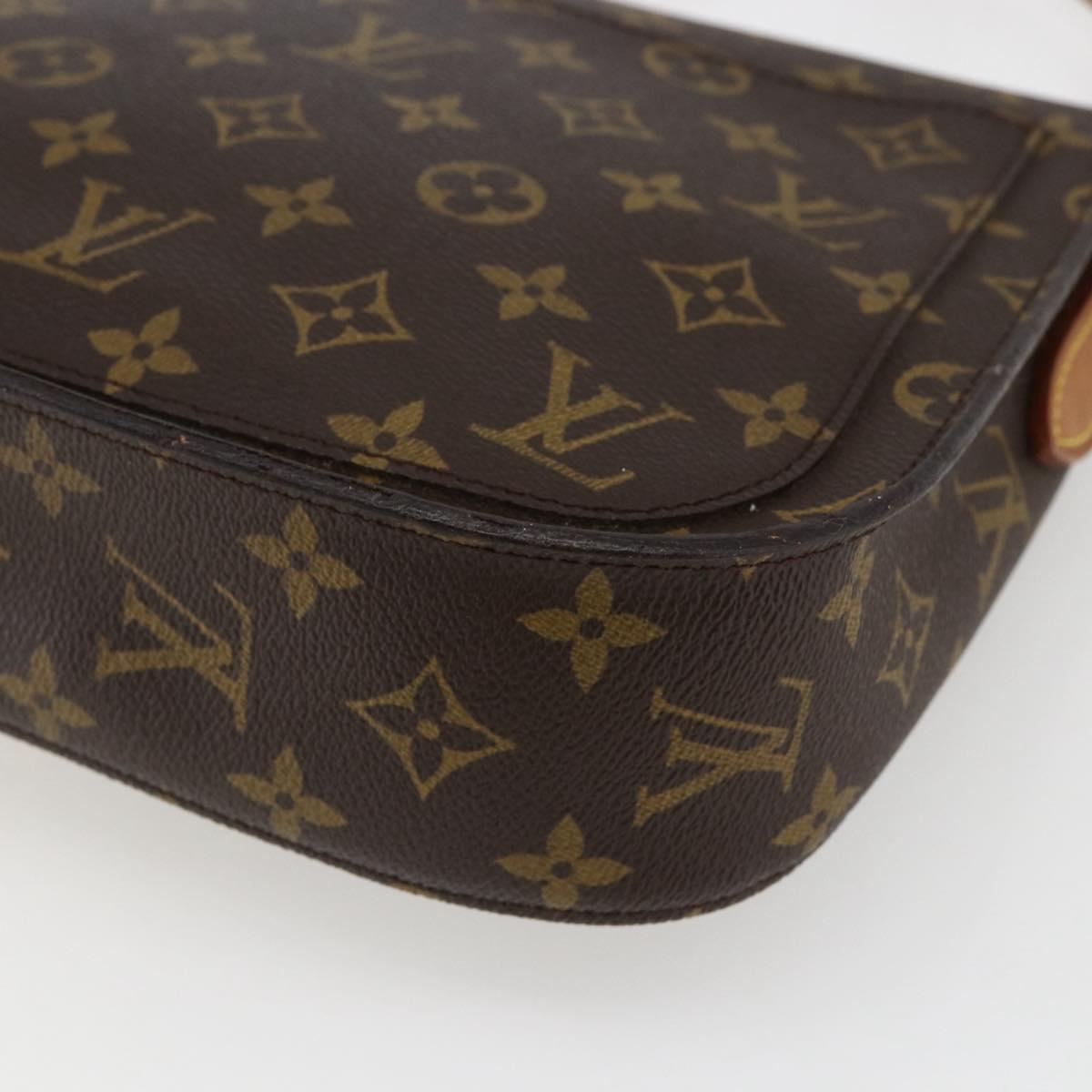 LOUIS VUITTON Monogram Saint Cloud GM Shoulder Bag M51242 LV Auth ep13561