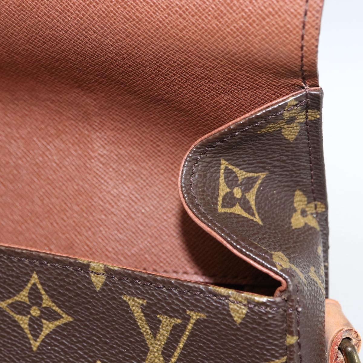 LOUIS VUITTON Monogram Saint Cloud GM Shoulder Bag M51242 LV Auth ep13561