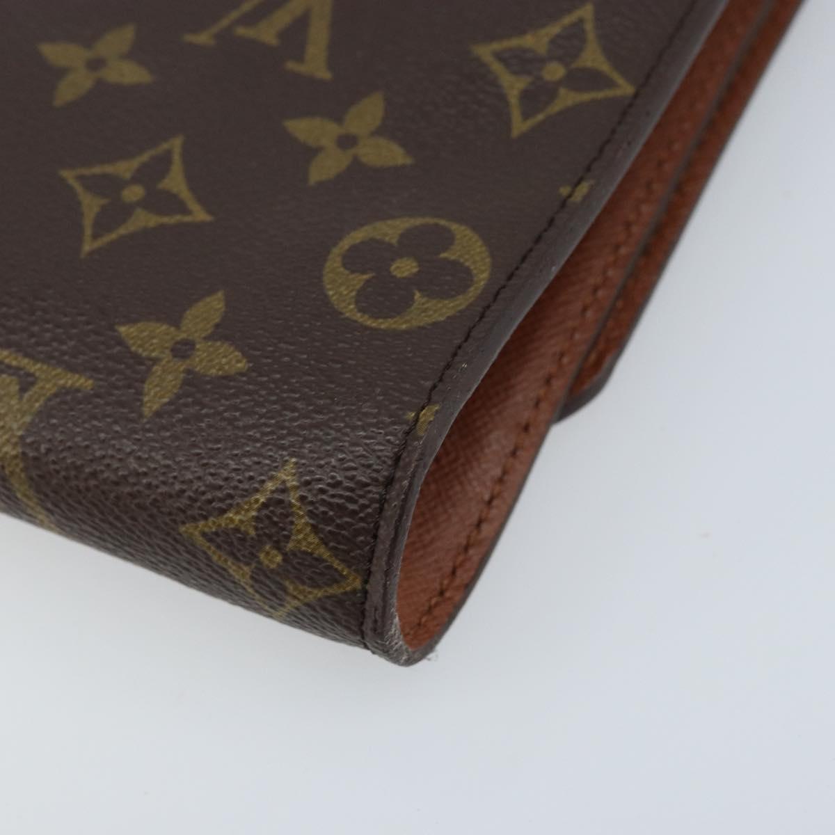 LOUIS VUITTON Monogram Bordeaux 27 Shoulder Bag M51797 LV Auth ep13588