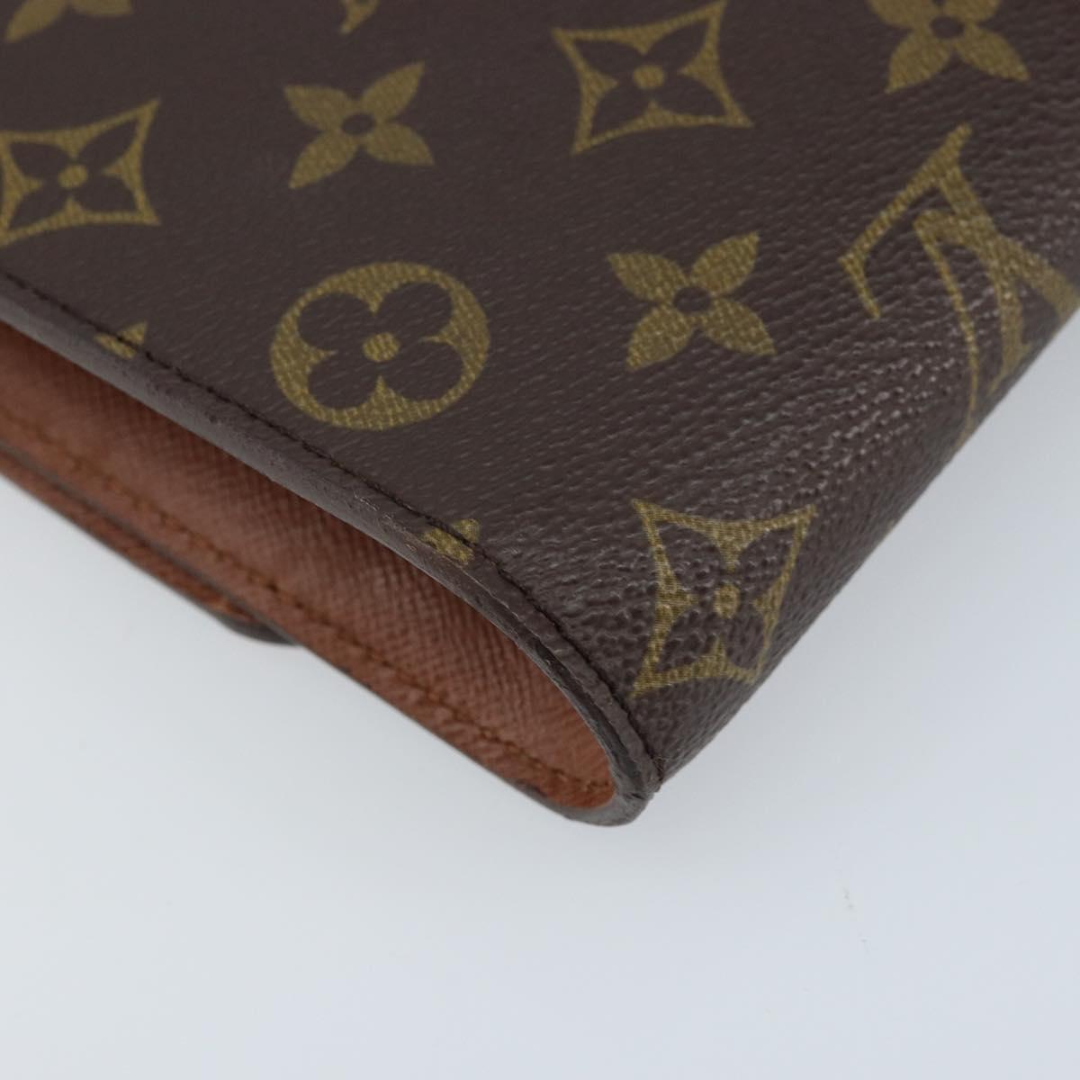 LOUIS VUITTON Monogram Bordeaux 27 Shoulder Bag M51797 LV Auth ep13588