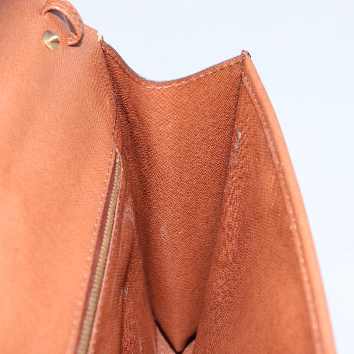 LOUIS VUITTON Monogram Bordeaux 27 Shoulder Bag M51797 LV Auth ep13588