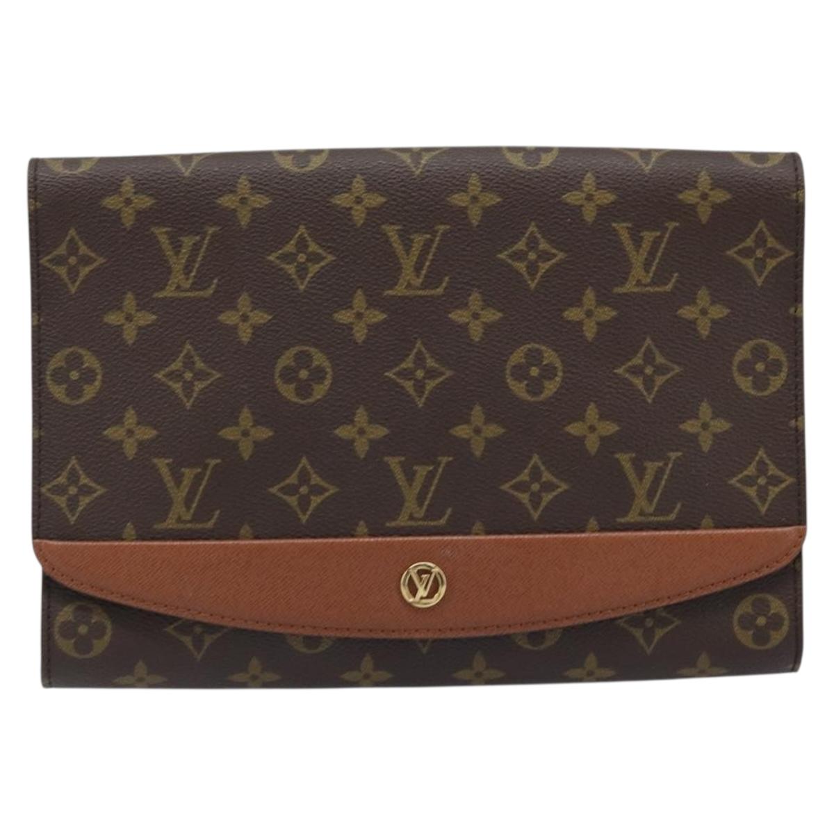 LOUIS VUITTON Monogram Bordeaux 27 Shoulder Bag M51797 LV Auth ep13588