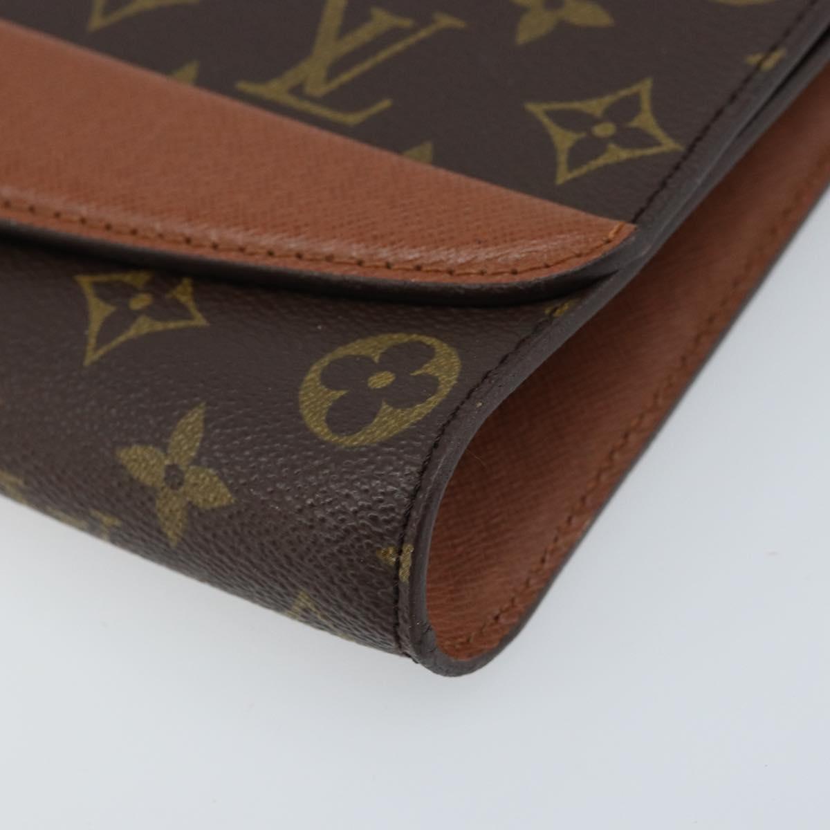 LOUIS VUITTON Monogram Bordeaux 27 Shoulder Bag M51797 LV Auth ep13588