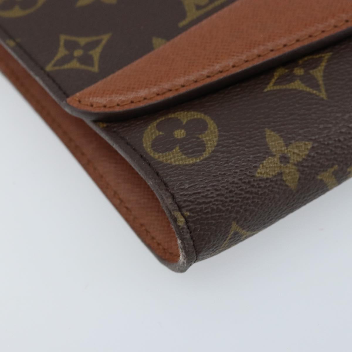 LOUIS VUITTON Monogram Bordeaux 27 Shoulder Bag M51797 LV Auth ep13588