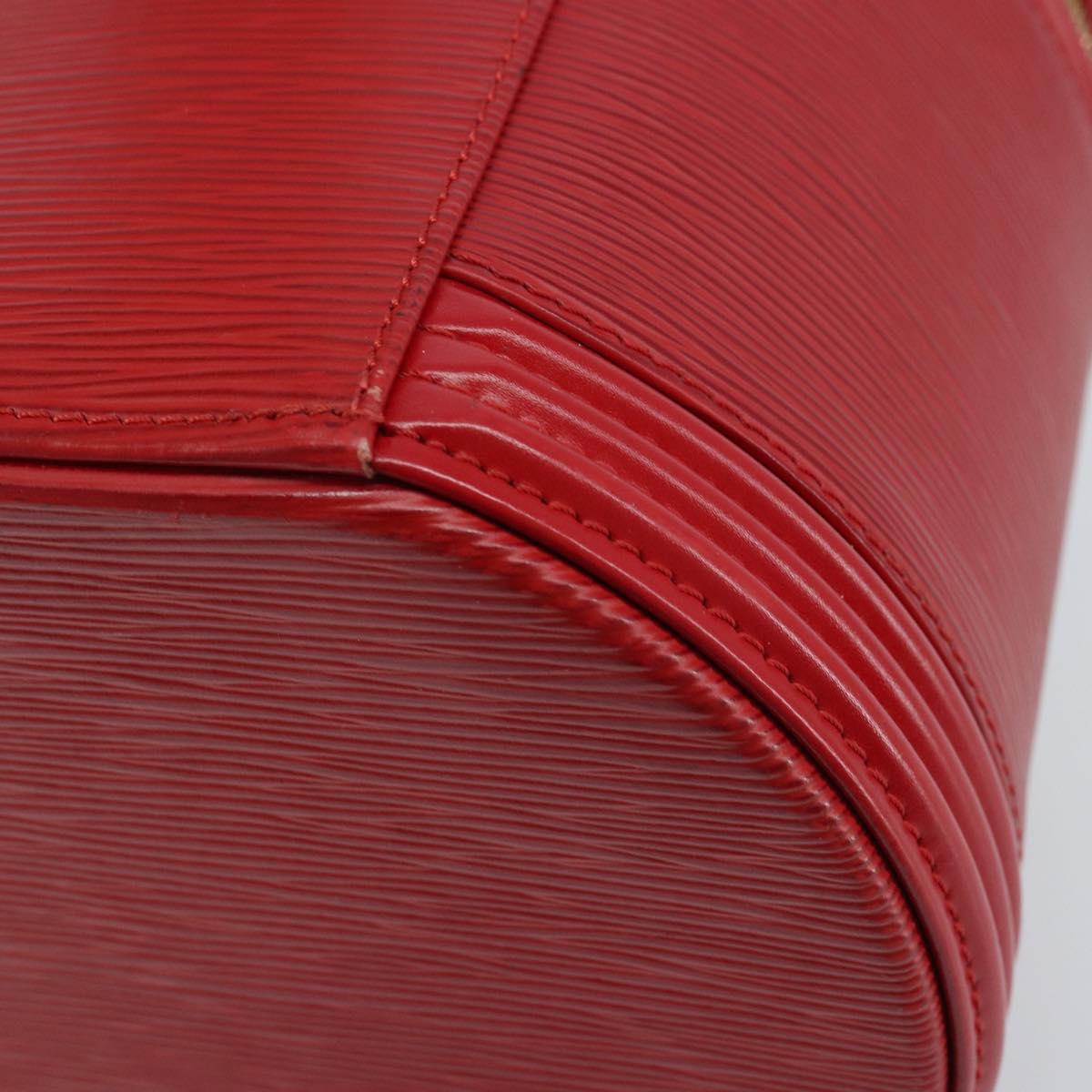 LOUIS VUITTON Epi Cannes Hand Bag Red M48037 LV Auth ep13594