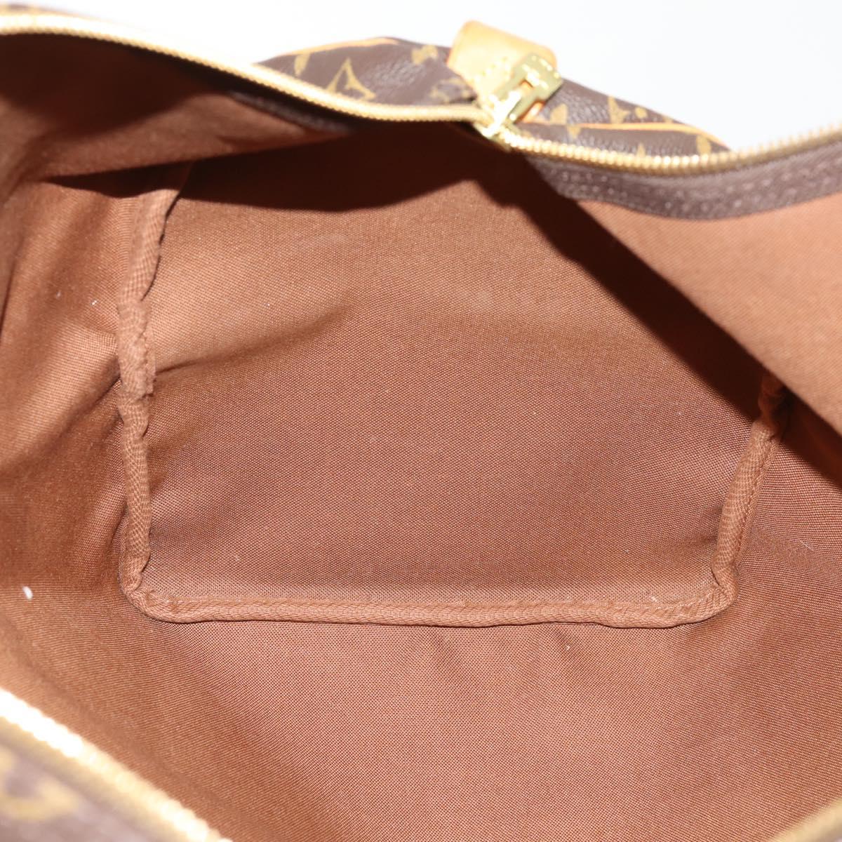 LOUIS VUITTON Monogram Keepall 50 Boston Bag M41426 LV Auth ep13597