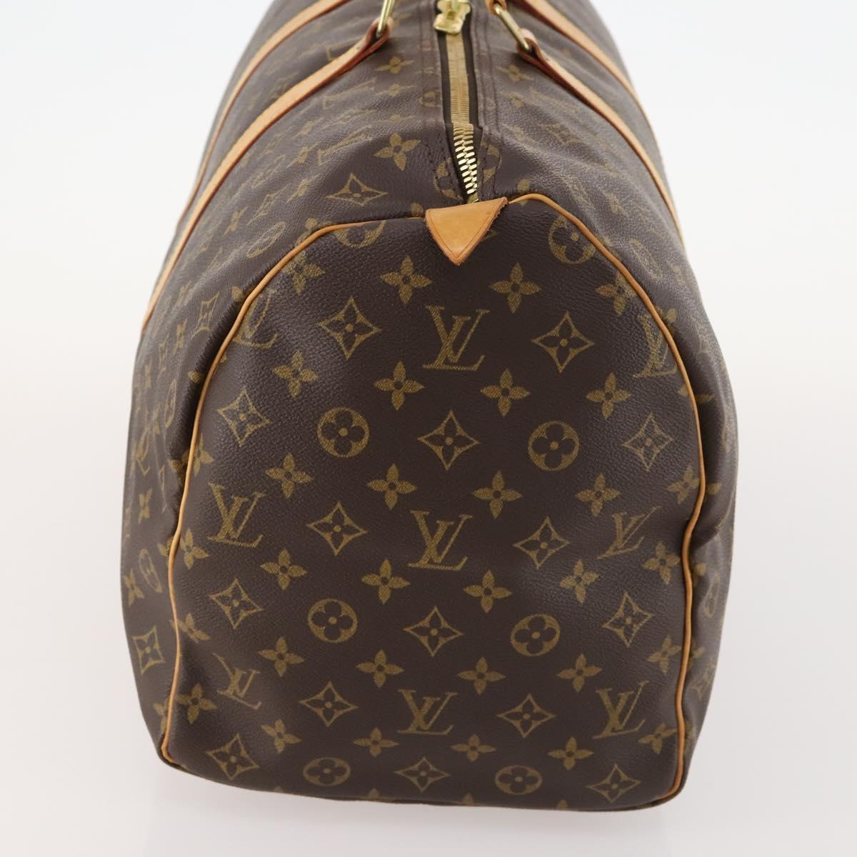 LOUIS VUITTON Monogram Keepall 50 Boston Bag M41426 LV Auth ep13597