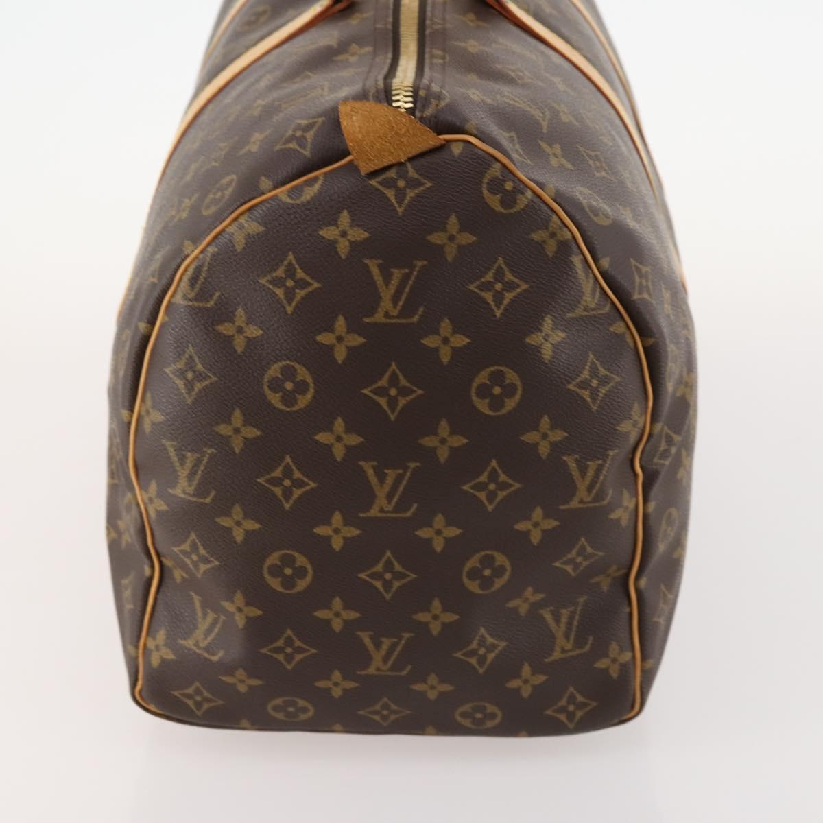 LOUIS VUITTON Monogram Keepall 50 Boston Bag M41426 LV Auth ep13597