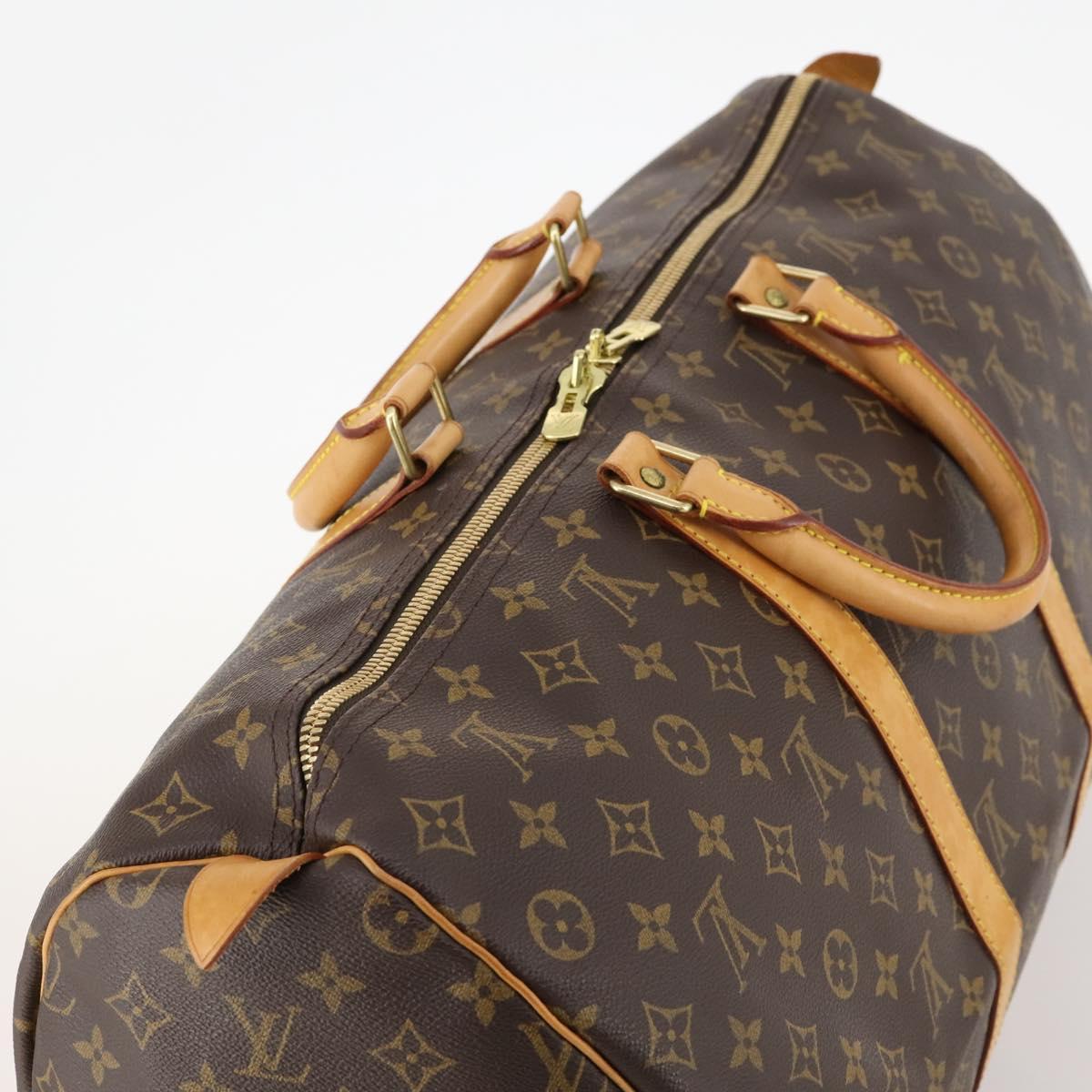 LOUIS VUITTON Monogram Keepall 50 Boston Bag M41426 LV Auth ep13597