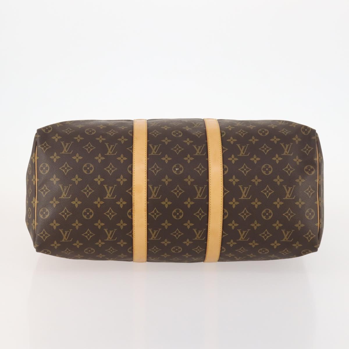 LOUIS VUITTON Monogram Keepall 50 Boston Bag M41426 LV Auth ep13597