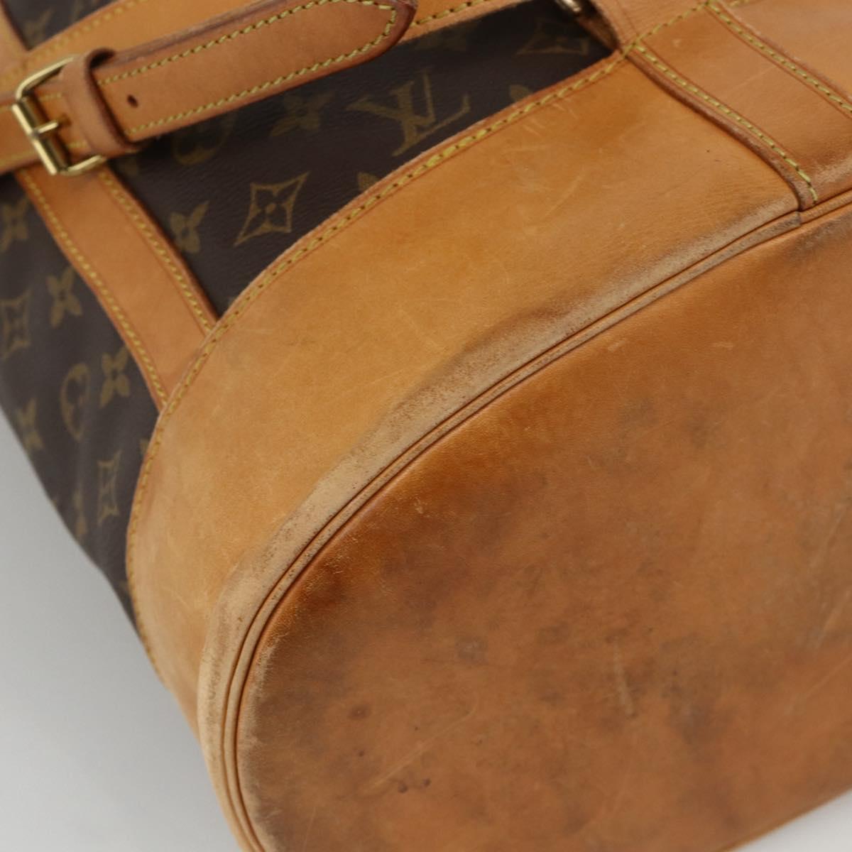 LOUIS VUITTON Monogram Randonnee GM Shoulder Bag M42244 LV Auth ep13606