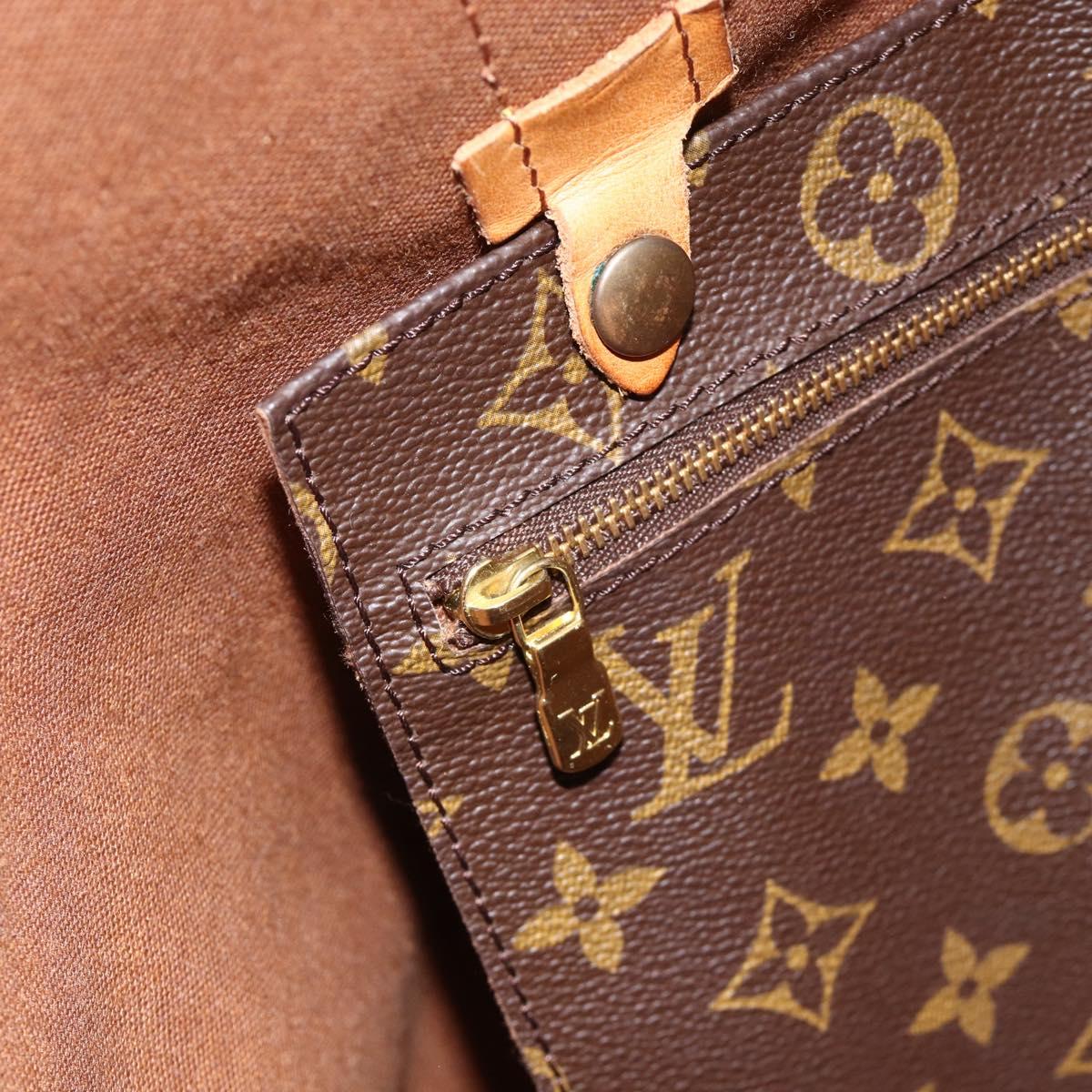 LOUIS VUITTON Monogram Randonnee GM Shoulder Bag M42244 LV Auth ep13606