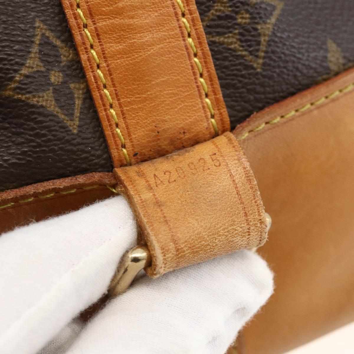 LOUIS VUITTON Monogram Randonnee GM Shoulder Bag M42244 LV Auth ep13606