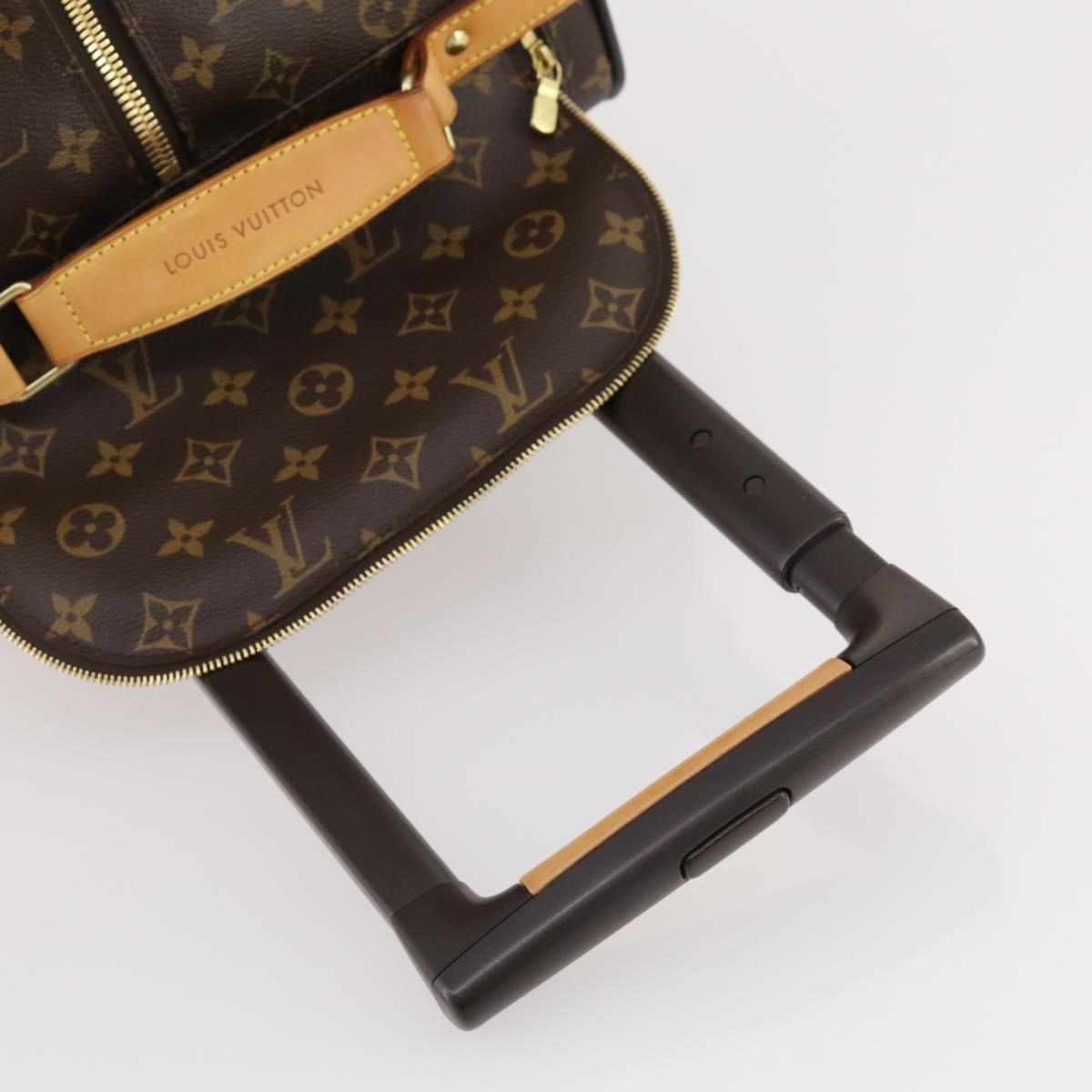 LOUIS VUITTON Monogram Trolley Eol 50 suitcase M23204 LV Auth ep13615