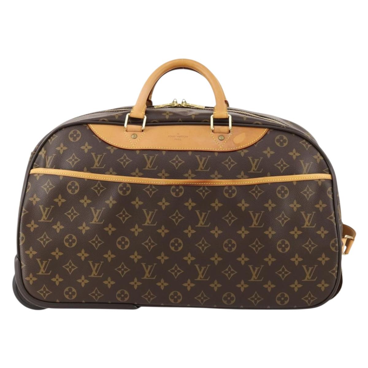 LOUIS VUITTON Monogram Trolley Eol 50 suitcase M23204 LV Auth ep13615