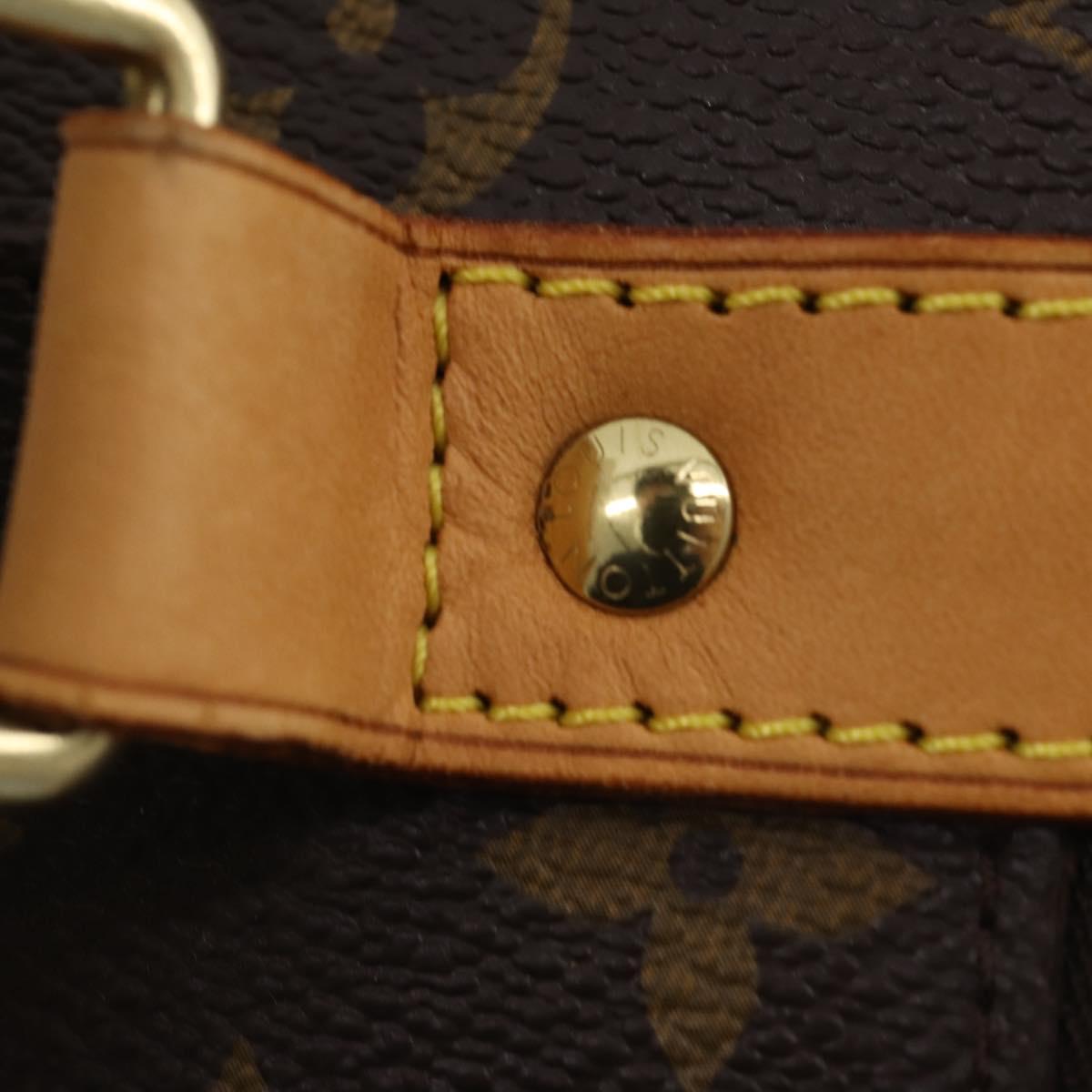 LOUIS VUITTON Monogram Trolley Eol 50 suitcase M23204 LV Auth ep13615