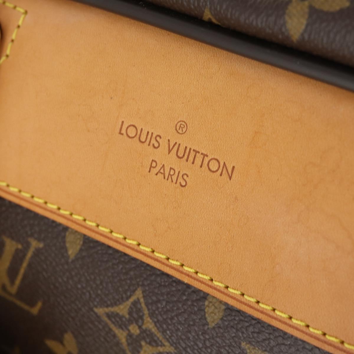 LOUIS VUITTON Monogram Trolley Eol 50 suitcase M23204 LV Auth ep13615
