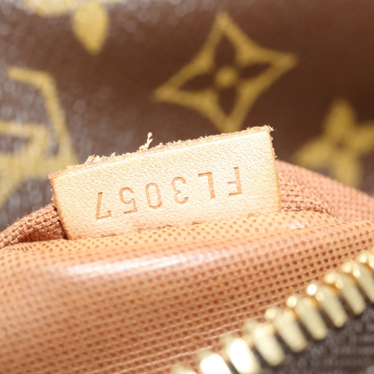 LOUIS VUITTON Monogram Trolley Eol 50 suitcase M23204 LV Auth ep13615