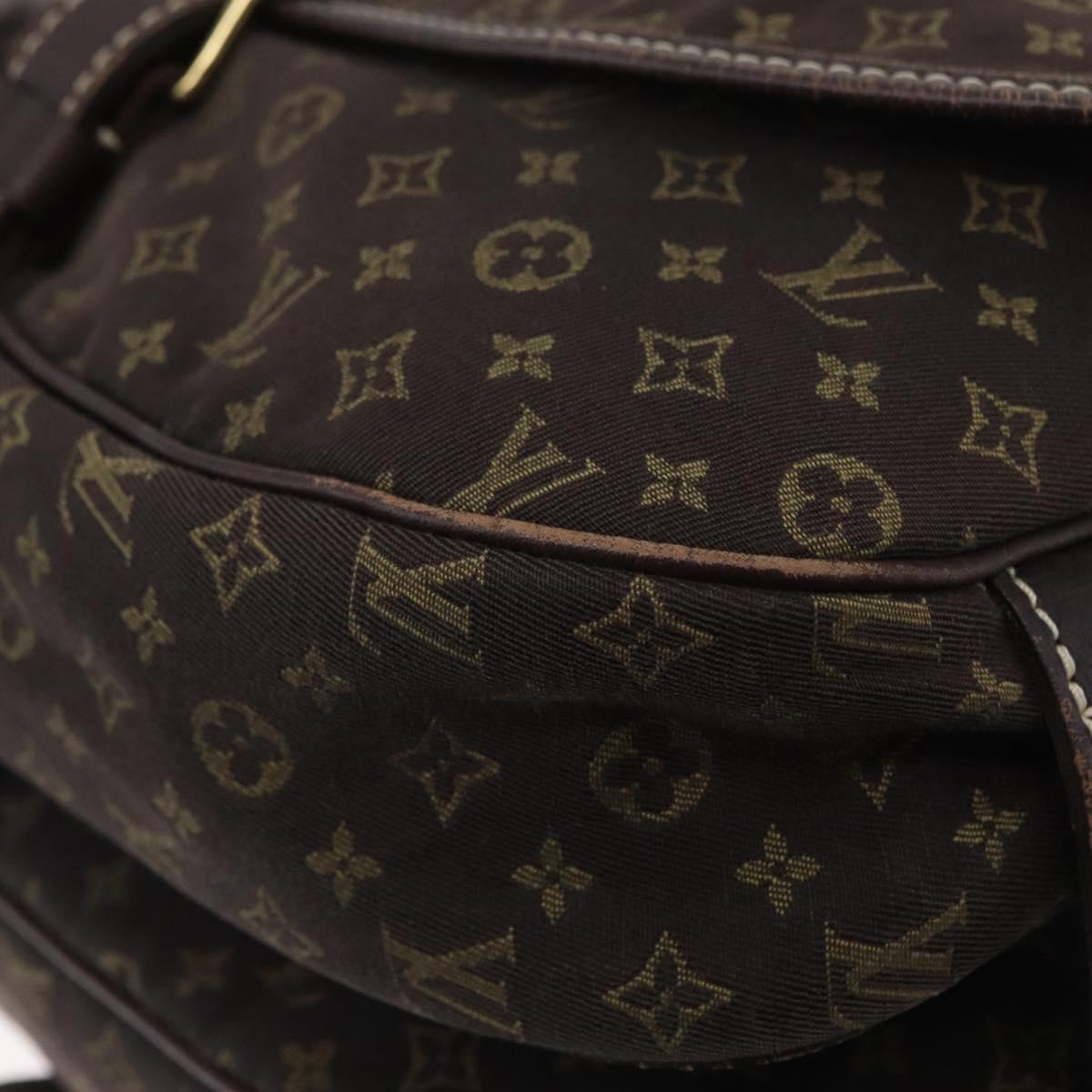 LOUIS VUITTON Monogram Idylle Saumur PM Shoulder Bag Brown M95227 Auth ep13645