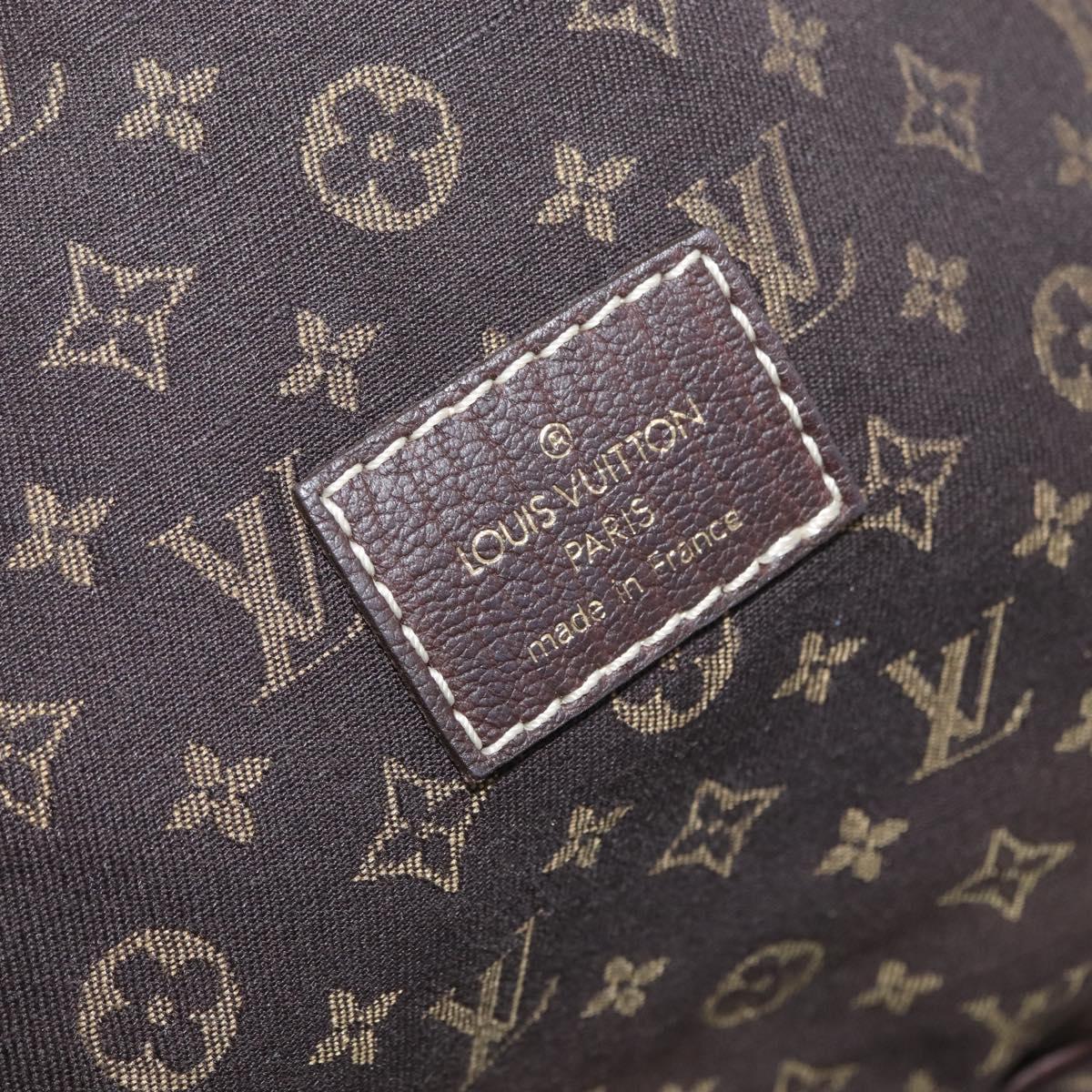 LOUIS VUITTON Monogram Idylle Saumur PM Shoulder Bag Brown M95227 Auth ep13645