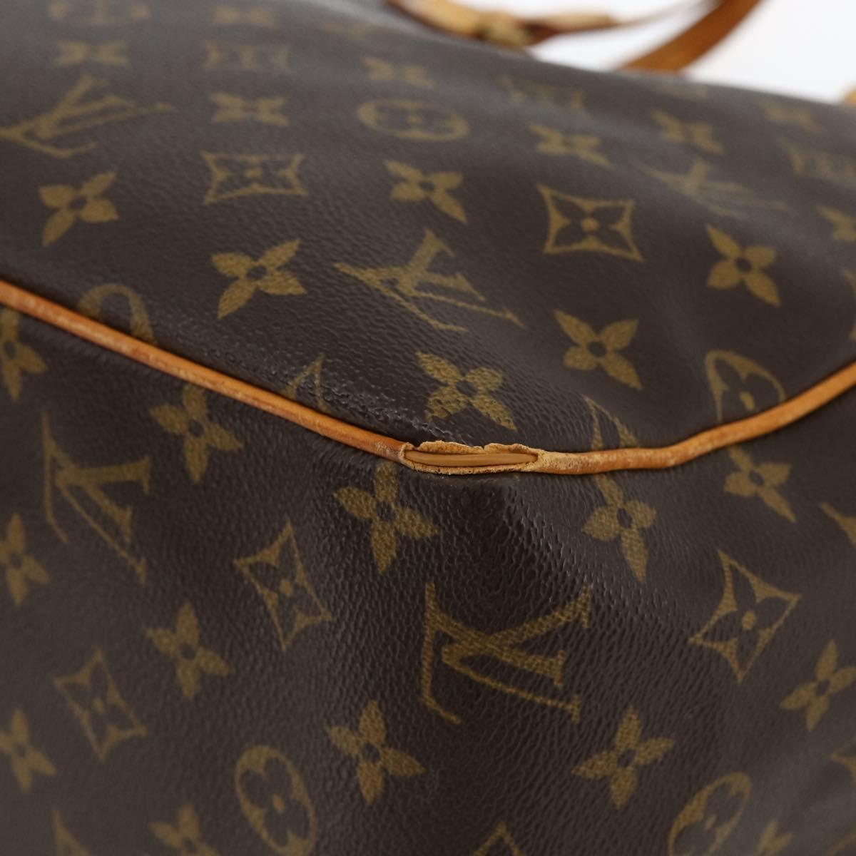 LOUIS VUITTON Monogram Batignolles Horizontal Tote Bag M51154 LV Auth ep13653