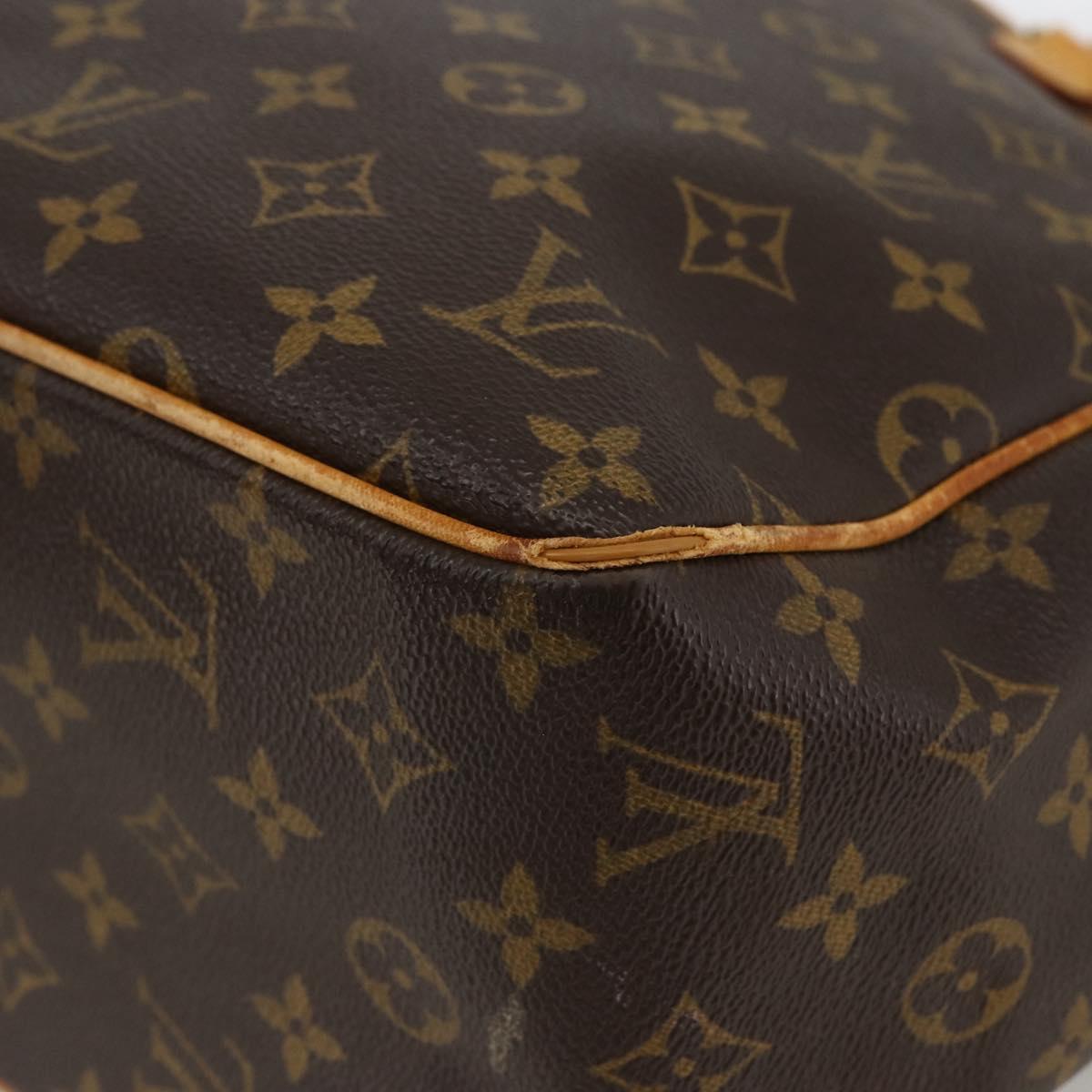 LOUIS VUITTON Monogram Batignolles Horizontal Tote Bag M51154 LV Auth ep13653