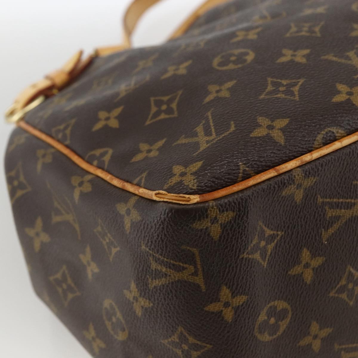 LOUIS VUITTON Monogram Batignolles Horizontal Tote Bag M51154 LV Auth ep13653