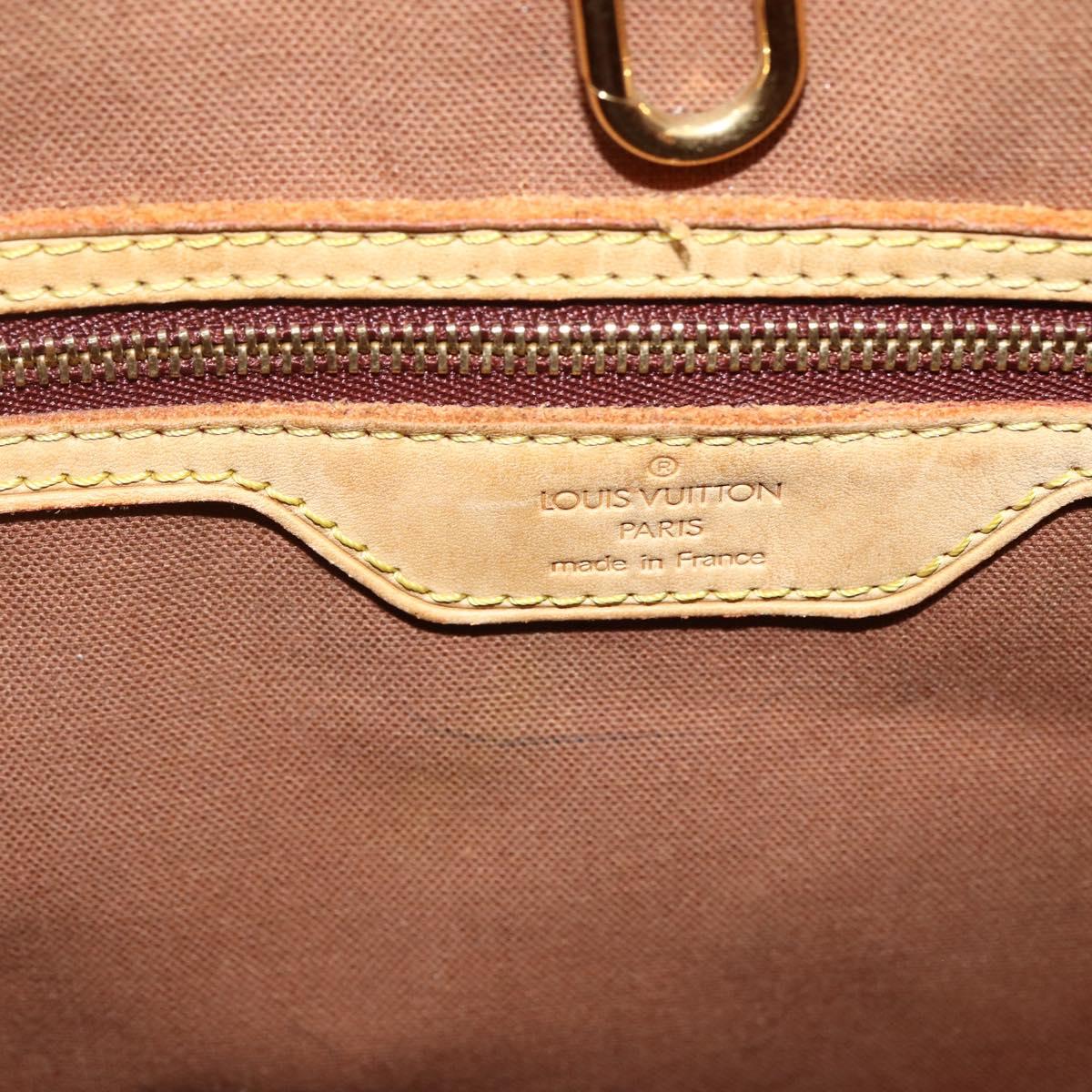 LOUIS VUITTON Monogram Batignolles Horizontal Tote Bag M51154 LV Auth ep13653
