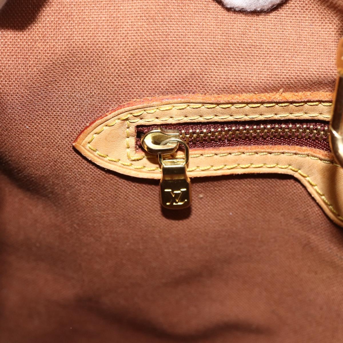 LOUIS VUITTON Monogram Batignolles Horizontal Tote Bag M51154 LV Auth ep13653