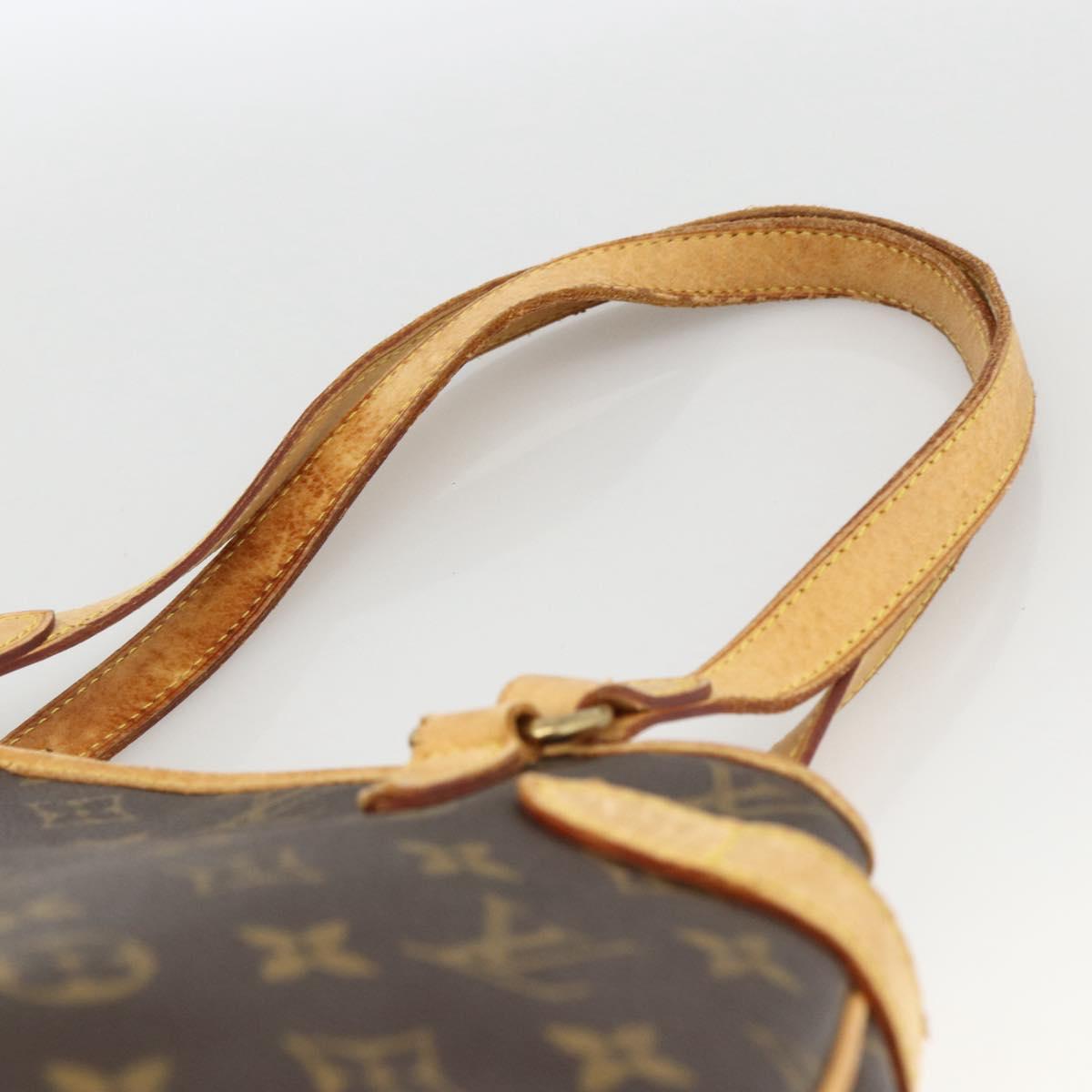 LOUIS VUITTON Monogram Batignolles Horizontal Tote Bag M51154 LV Auth ep13653