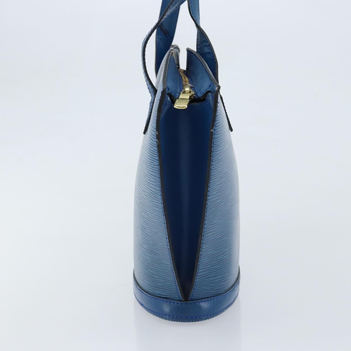 LOUIS VUITTON Epi Saint Jacques Shoulder Bag Blue M52275 LV Auth ep13657