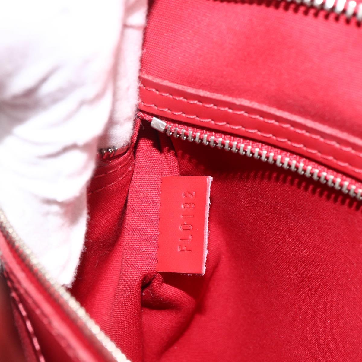 LOUIS VUITTON Epi Blair MM Hand Bag 2way Red Car Mine M4030E LV Auth ep13668
