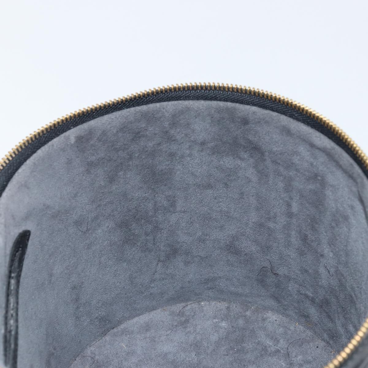 LOUIS VUITTON Epi Cannes Hand Bag Black M48032 LV Auth ep13672