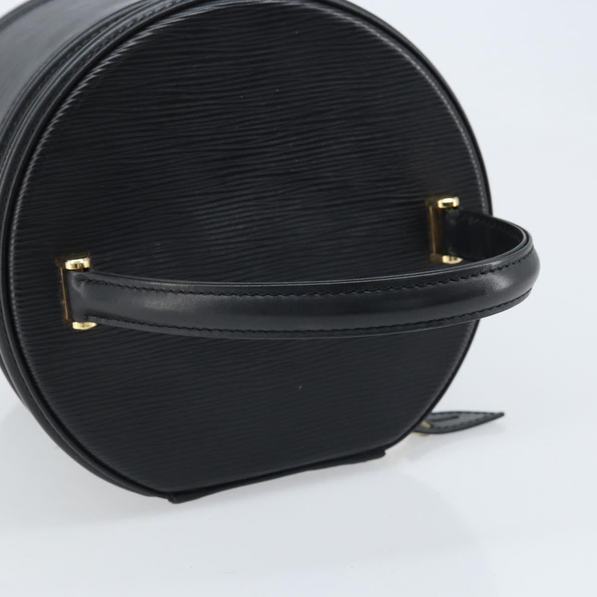 LOUIS VUITTON Epi Cannes Hand Bag Black M48032 LV Auth ep13672