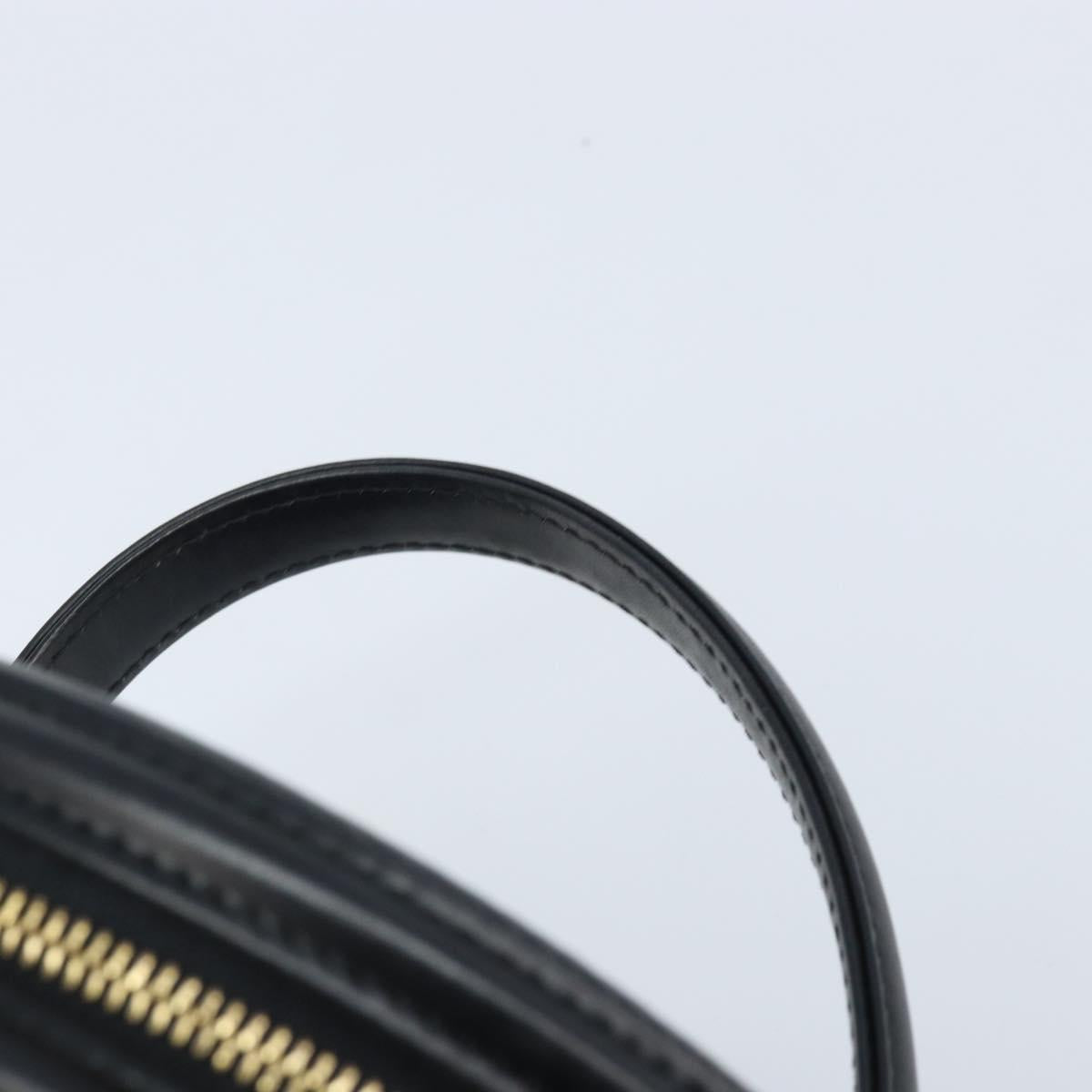 LOUIS VUITTON Epi Cannes Hand Bag Black M48032 LV Auth ep13672