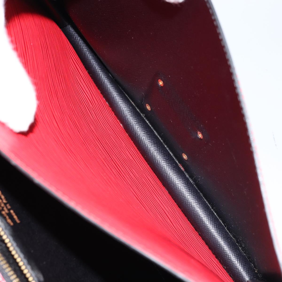 LOUIS VUITTON Epi Monceau 28 Hand Bag Red M40783 LV Auth ep13676