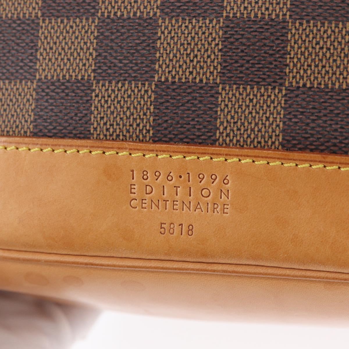 LOUIS VUITTON Damier Ebene Arlucan Backpack N99038 LV Auth ep13680