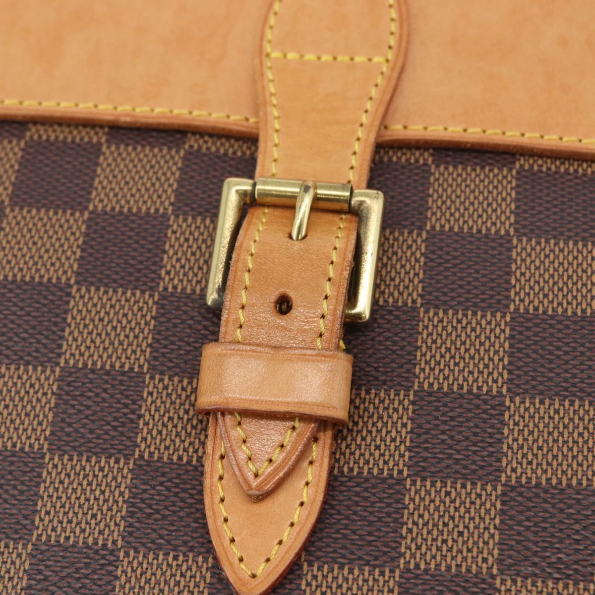 LOUIS VUITTON Damier Ebene Arlucan Backpack N99038 LV Auth ep13680