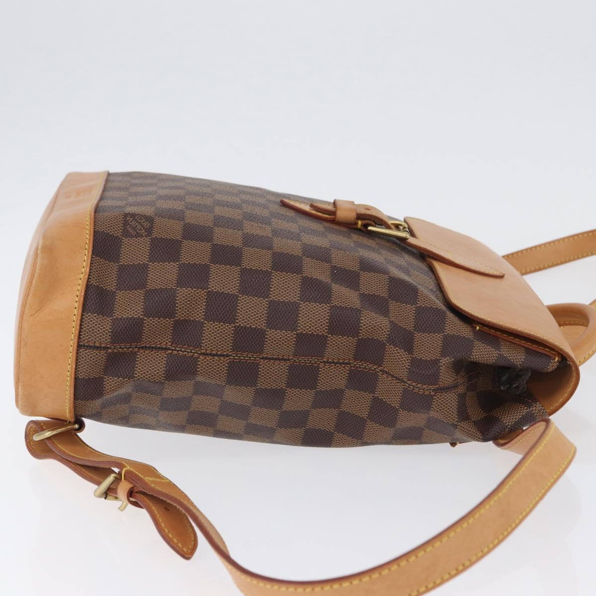 LOUIS VUITTON Damier Ebene Arlucan Backpack N99038 LV Auth ep13680